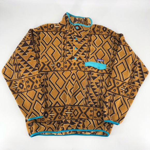 Patagonia Synchilla Aztec Navajo Fleece 
